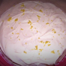 Lemon Moose Cake
