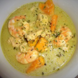 Creamy Asparagus Soup (Paleo)